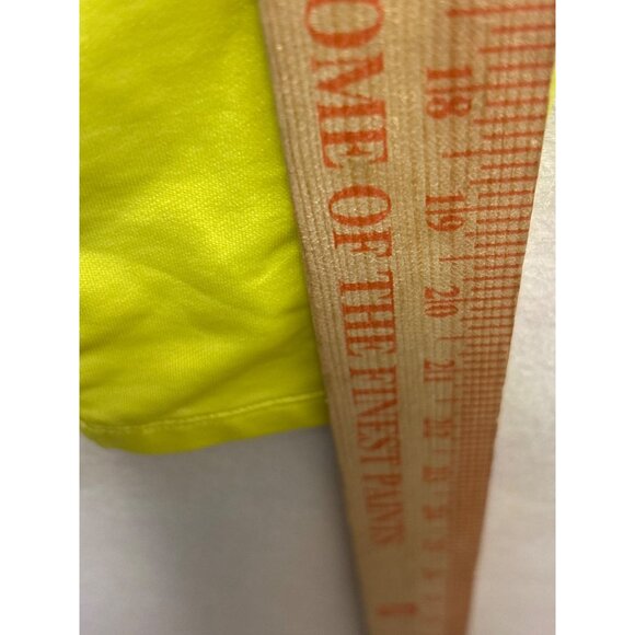 LAYERS 8 Qwick-Dry Yellow Long Sleeve Shirt Youth Size S - Picture 6 of 12